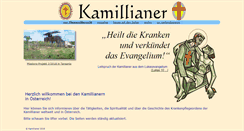 Desktop Screenshot of kamillianer.at